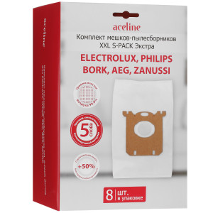 5434480 Комплект пылесборник и фильтр Aceline XXL S-PACK