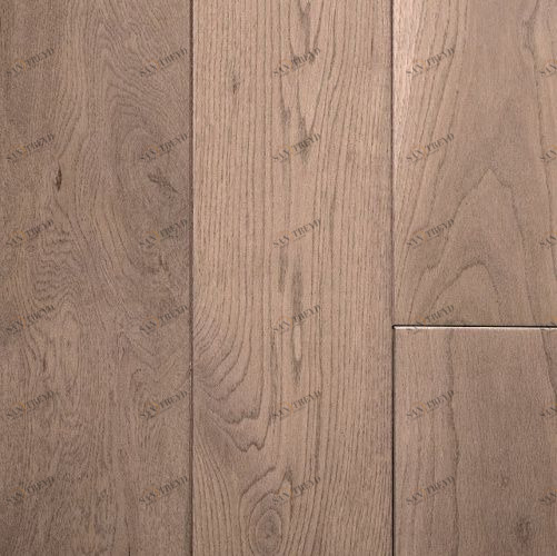 Массивная доска Amigo Classic Сильвер Мун Дуб Натур с брашью (Текстурированная) 300-1500х120 мм 3100300026