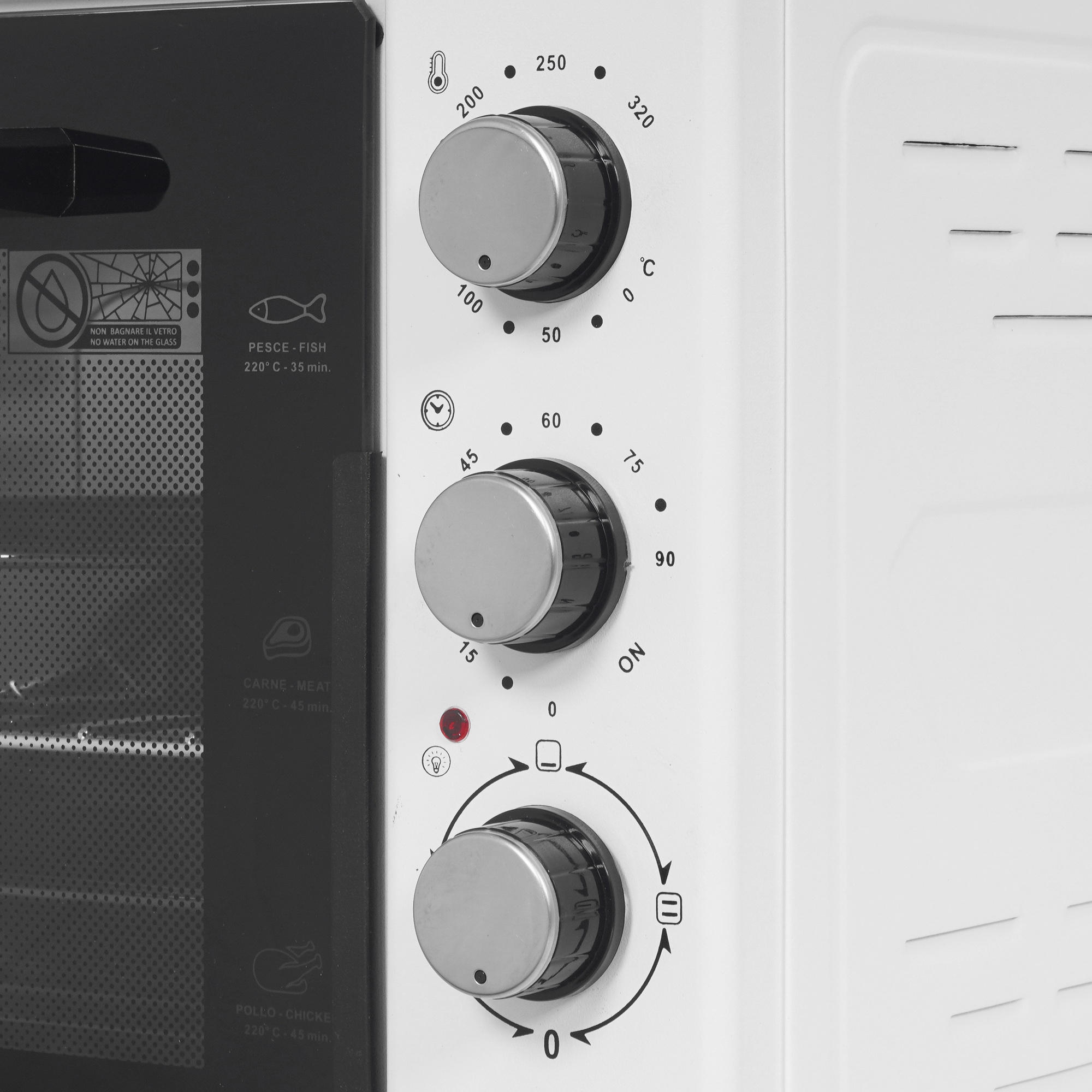 9915650 Мини-печь Kraft KF-MO 4500 W белый STDN-0003596 - Вид №3