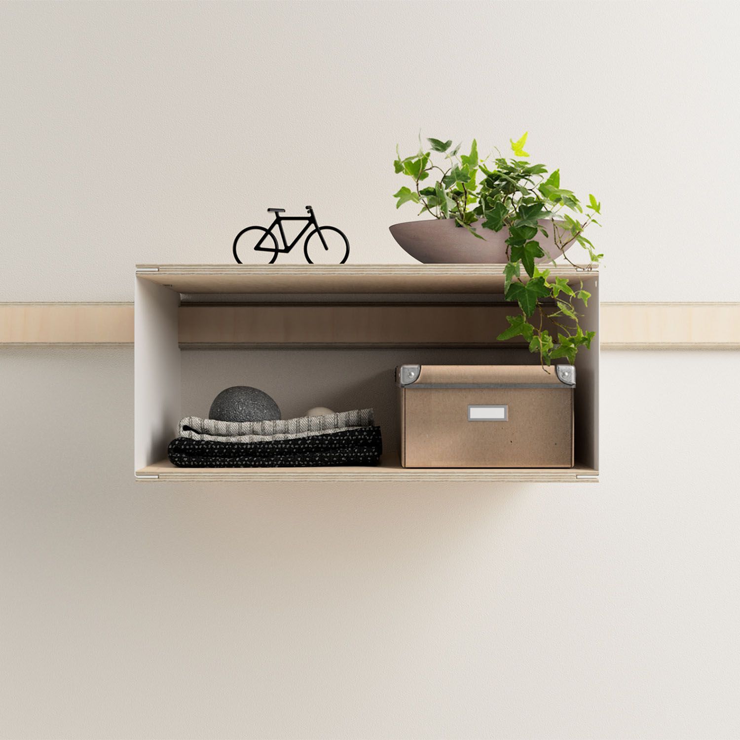 Стальной и деревянный навесной шкаф Variand Furniture A05 ARCH-00145681 - Вид №14