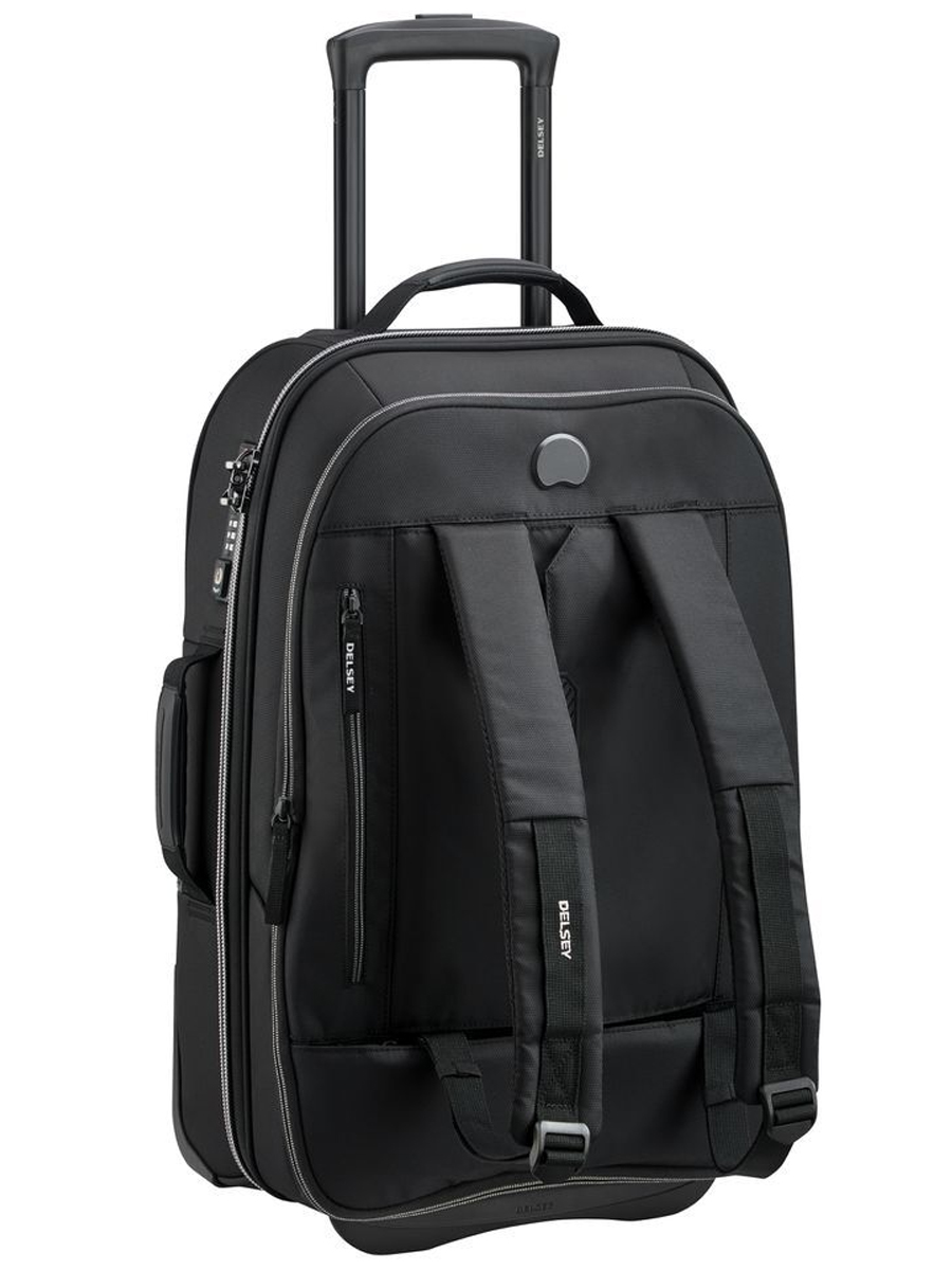 2450720 00 Рюкзак на колесах 2450720 2-in-1 travel bag S Delsey Tramontane  - Вид №2