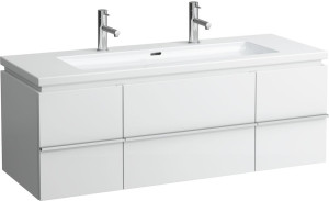 H8164360001091 Двойная раковина-столешница LAUFEN PRO