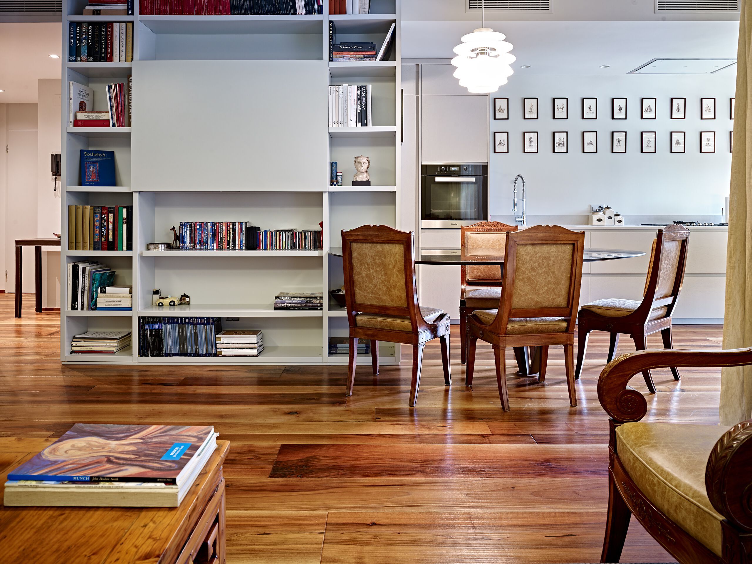 Биосовместимый трехслойный деревянный пол Fiemme Tremila Fior di Fiemme ARCH-00092675 - Вид №5