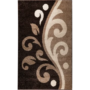 Ковер полипропилен Платинум Т621 200x300 см цвет коричневый