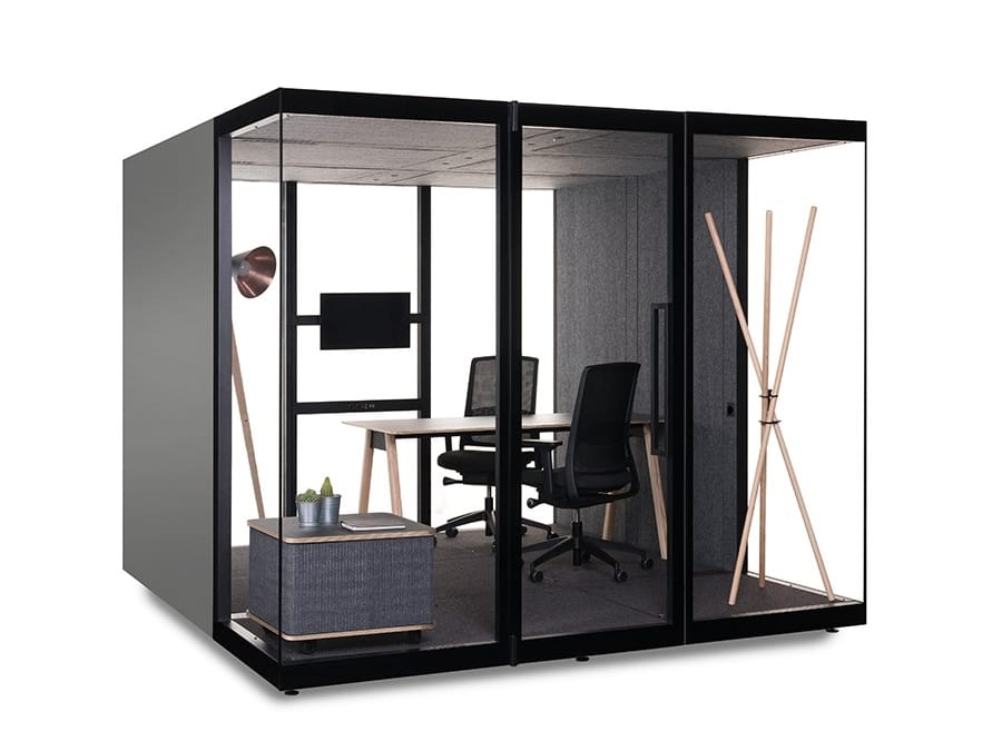 Многосторонняя акустическая офисная кабина Askia Kameleon ARCH-00095859 - Вид №2