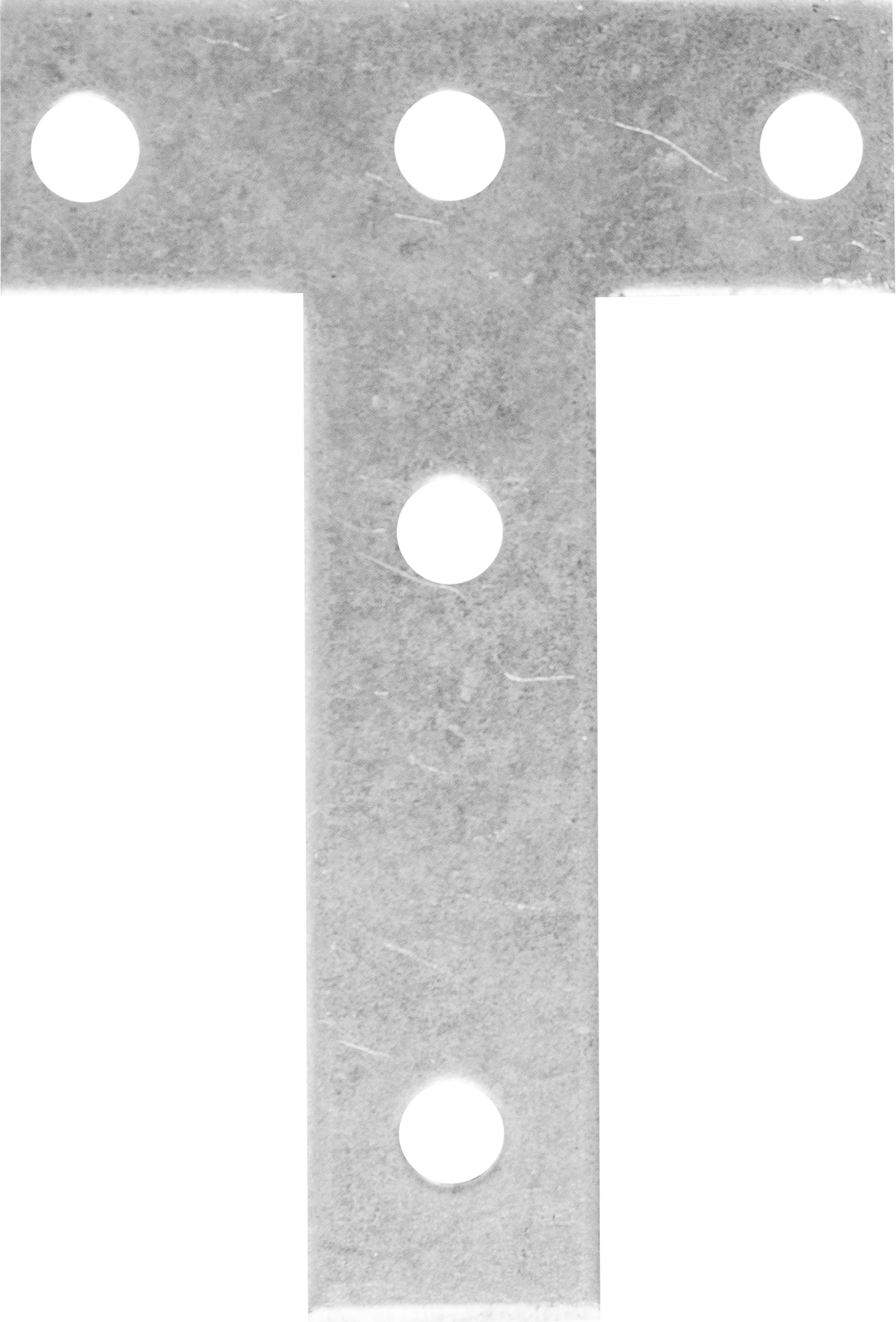 ПЕТРОТЕХ Т-образная крепежная пластина 50×70×16 мм для строительных профилей 12602076 STLM-0002263 - Вид №2