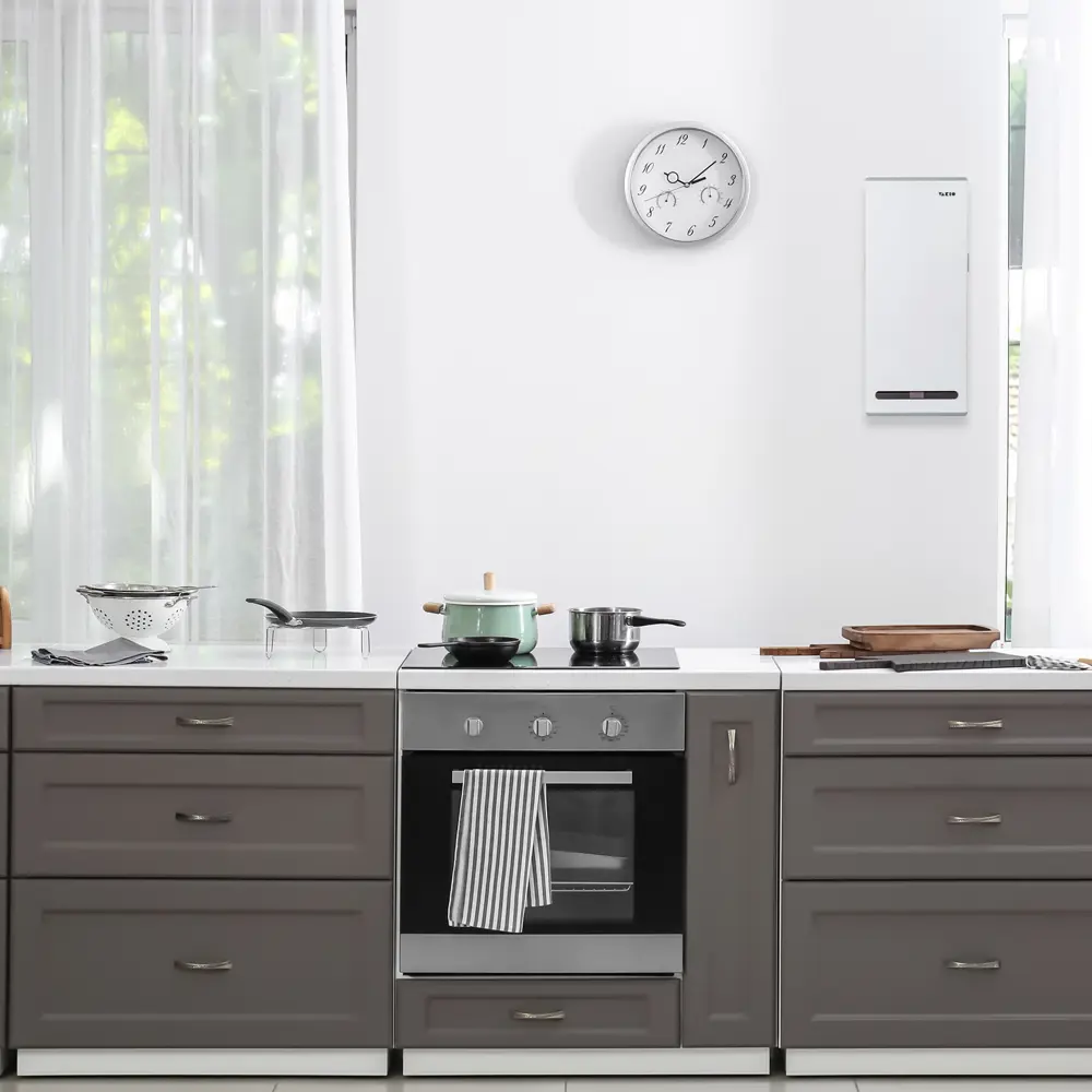 Рекуператор Vakio Window Smart 39 дБ 120 м3/ч цвет белый 88718730 STLM-2092600  - Вид №6