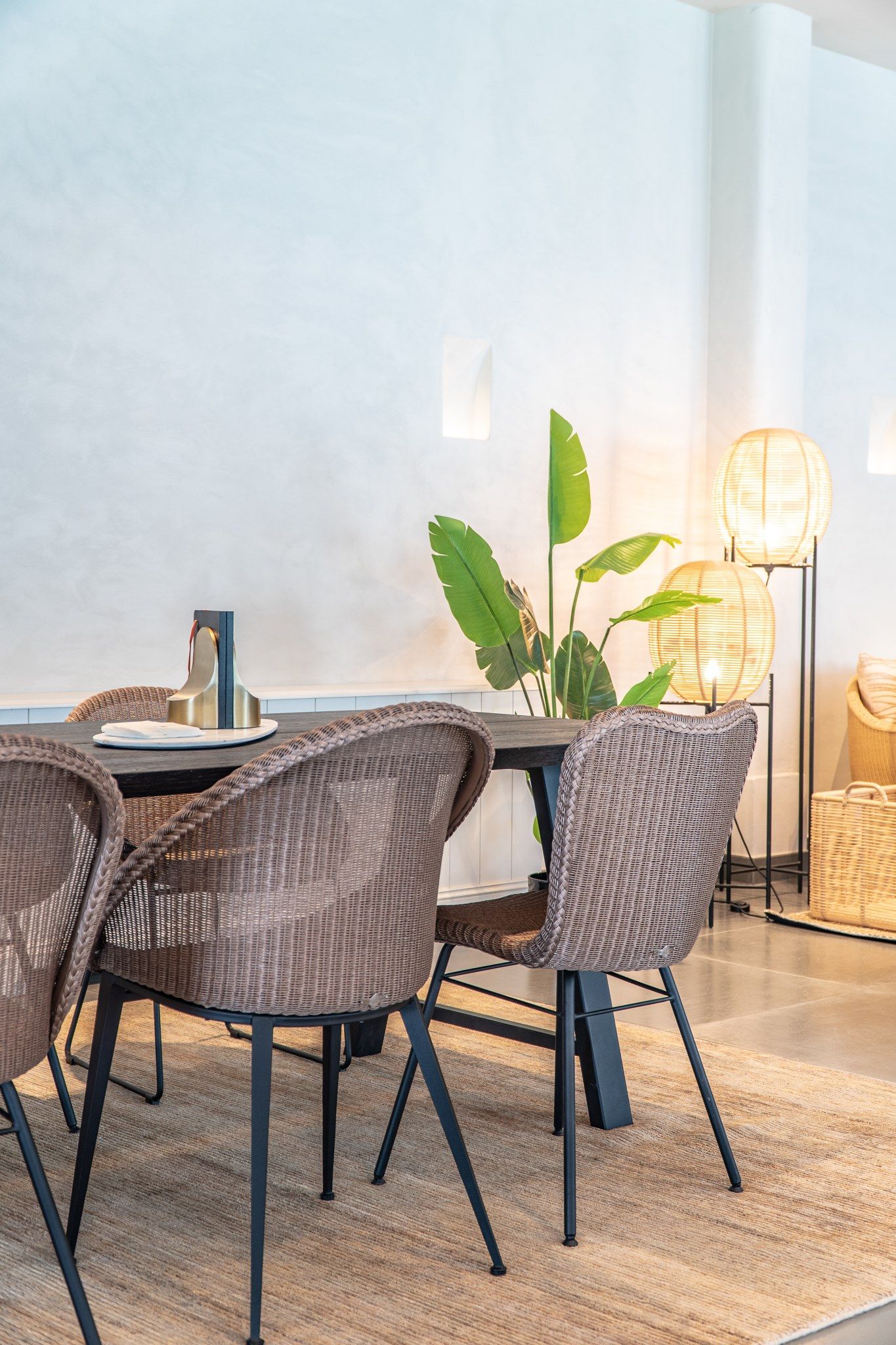 Стул Lloyd loom с подлокотниками Vincent sheppard AVRIL HB ARCH-00073605 - Вид №4