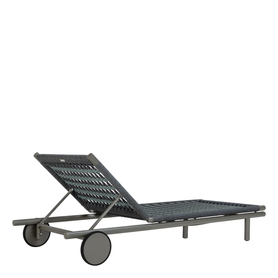 Садовая кровать из морской веревки и алюминия JANUS et Cie Anatra ARCH-00034967 - Вид №17