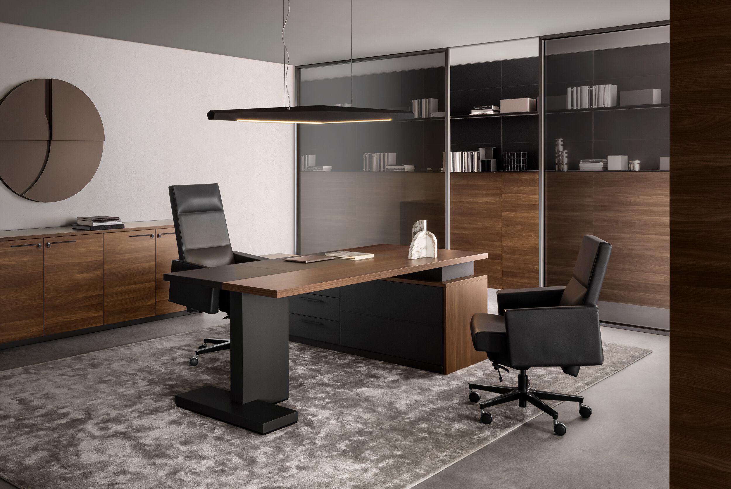 Деревянный направленный угловой стол i 4 Mariani Inca ARCH-00137368 - Вид №7