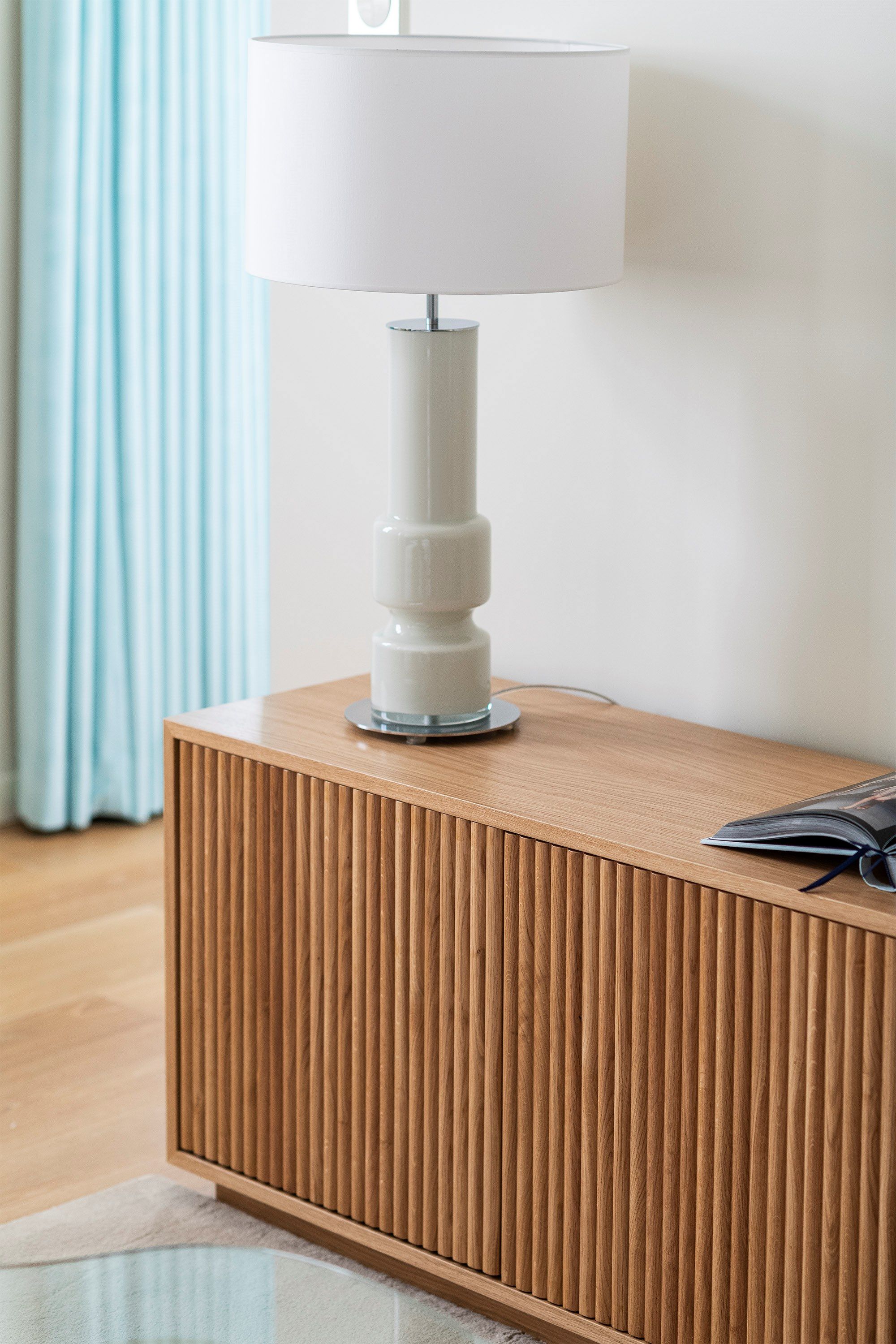 Деревянный низкий ТВ-шкаф Stylish Club Ryan ARCH-00152684 - Вид №8