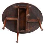 SOR27523 Приставной столик из красного дерева с подкладкой для ног ijlbrown  - Вид №10