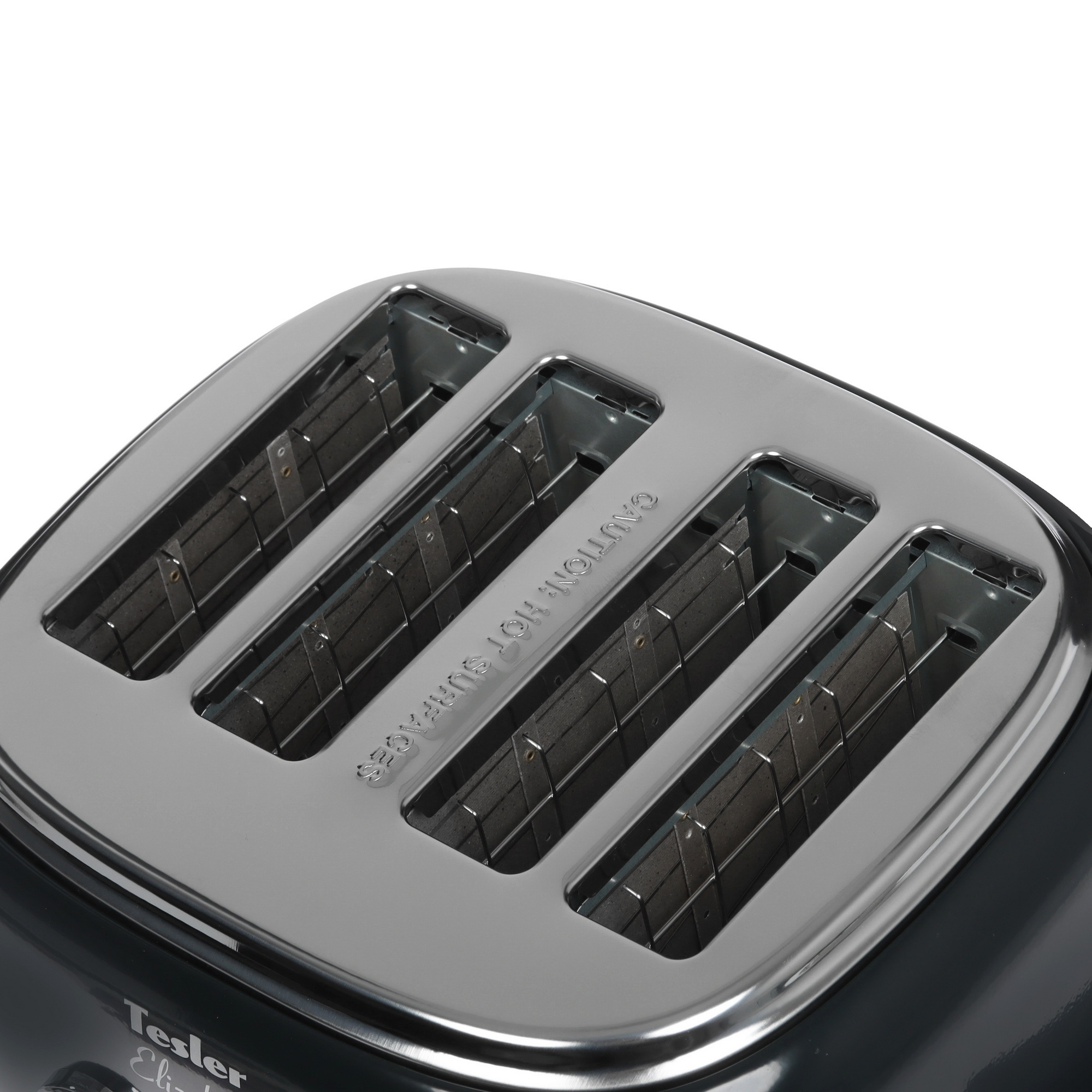 9913741 Тостер TESLER TT-445 черный STDN-0022281 - Вид №4