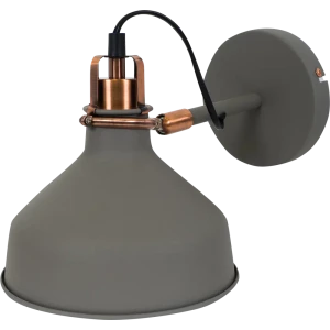 Бра Amsterdam WML-425 1xE27x40 Вт металл цвет серый
