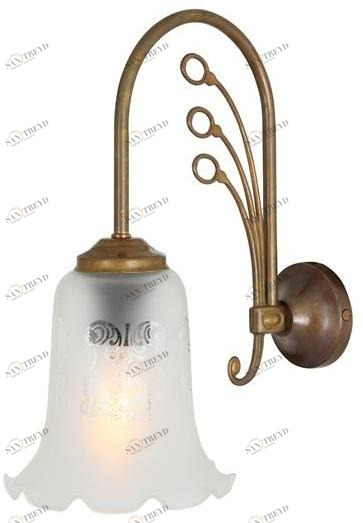 Mullan Lighting Настенный светильник с прямым светом ручной работы  Mlwl357 