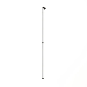 Комплект системы хранения Larvij PIPE05 7.5x100.5x8.5 см цвет черный