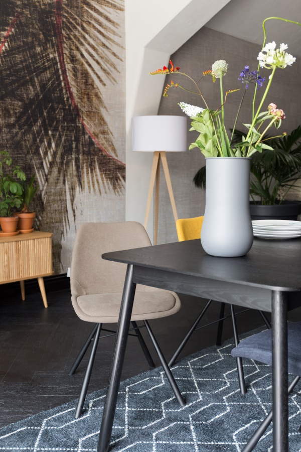 Стул Brent горчичный Zuiver 1100319 - Вид №2