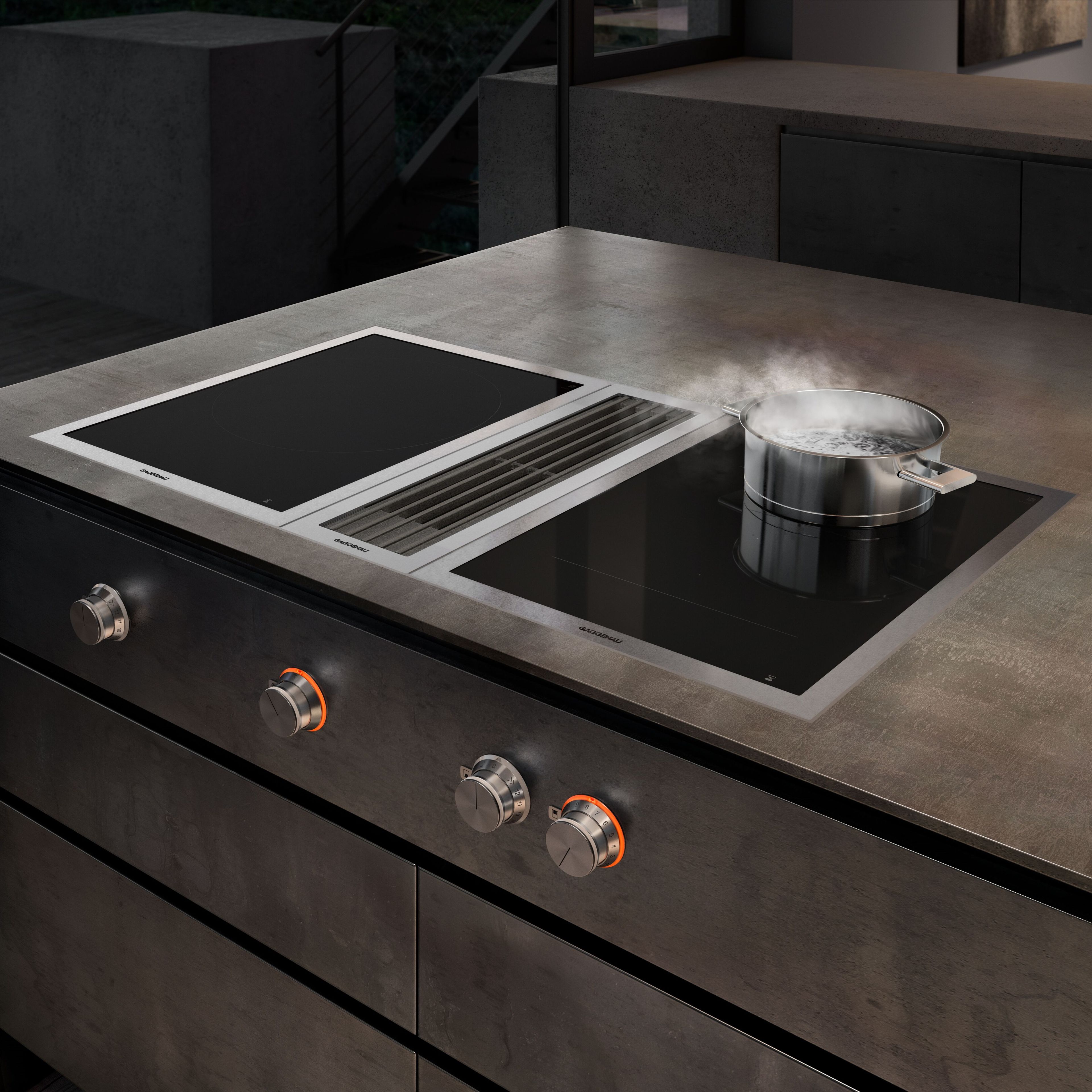 Вытяжка из нержавеющей стали класса A+ GAGGENAU Vario 400 ARCH-00035622 - Вид №2