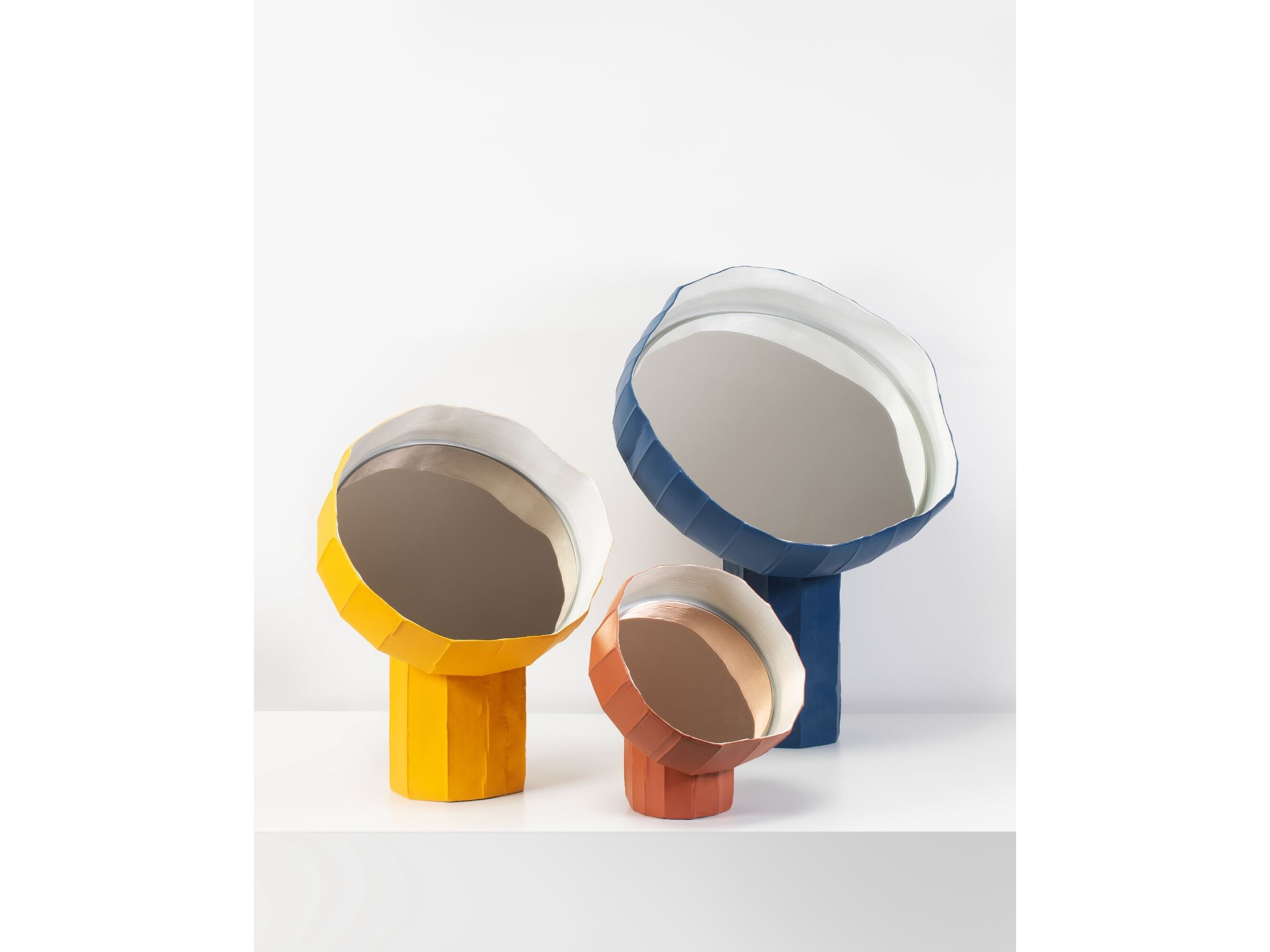 Керамическое настольное зеркало Paola Paronetto Reflections ARCH-00077074