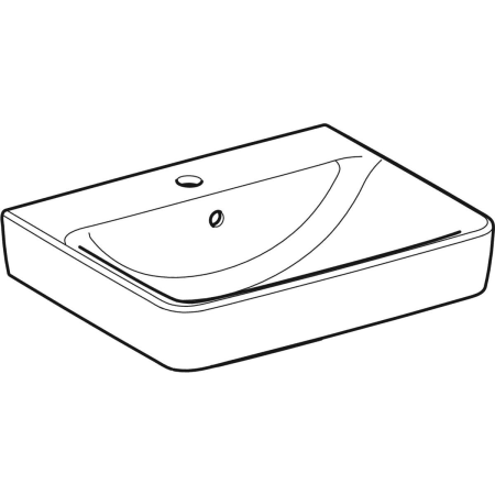 501.721.00.1 Накладная раковина Geberit Renova Plan Geberit  - Вид №13