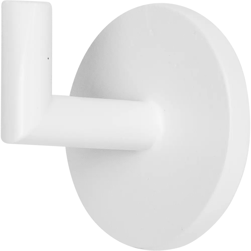 Держатель штор 3 см металл цвет белый 2 шт Santreyd STLM-2041881