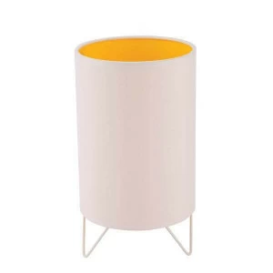 Детская настольная лампа Relax Junior желтая TK LIGHTING  326441 Желтый