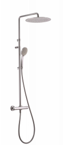 01-1847-N-CR CARIMALI Риголетто телескопическая, душевая лейка MySlim с возможностью осмотра