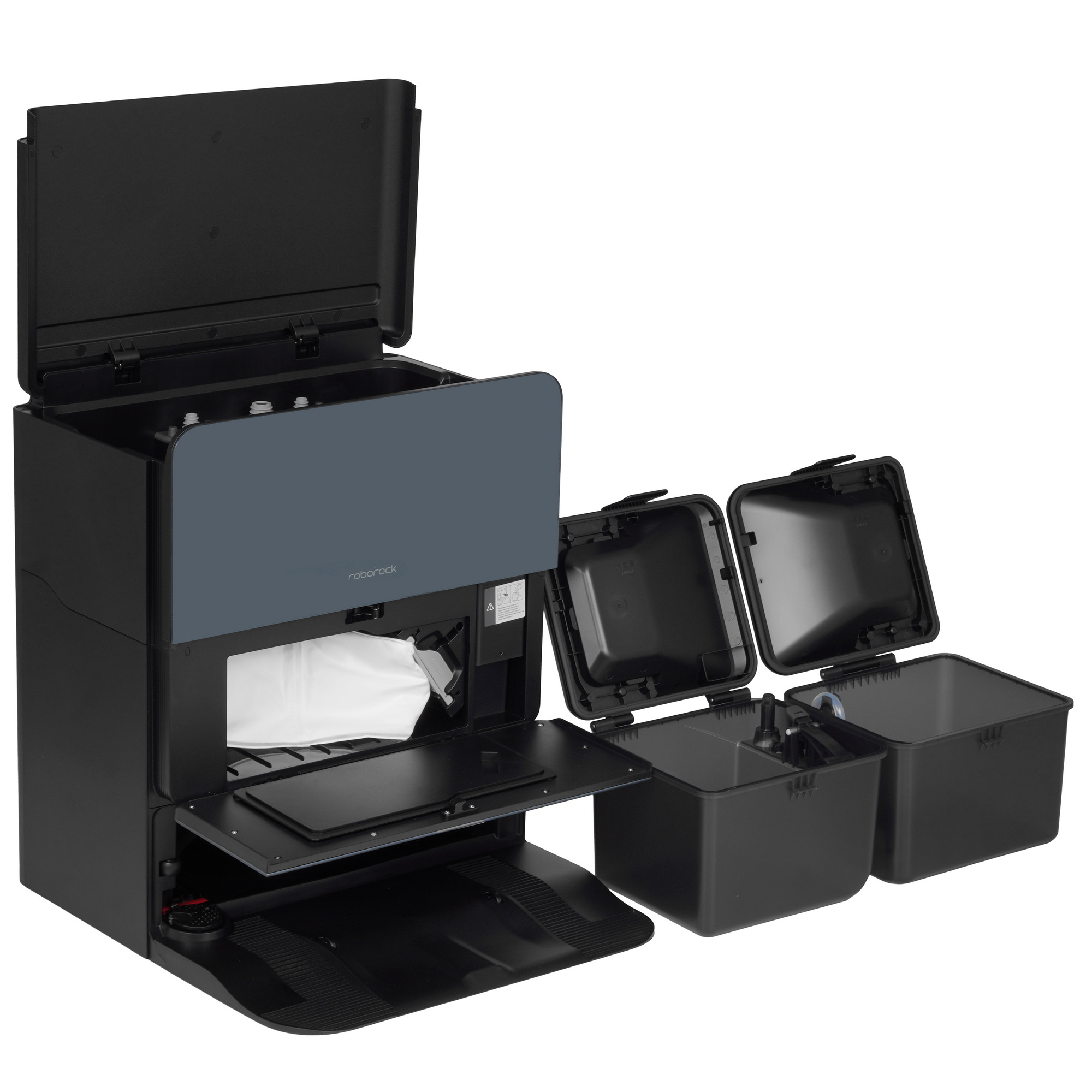 5613619 Робот-пылесос Roborock S9 MaxV Ultra черный STDN-0089574 - Вид №9