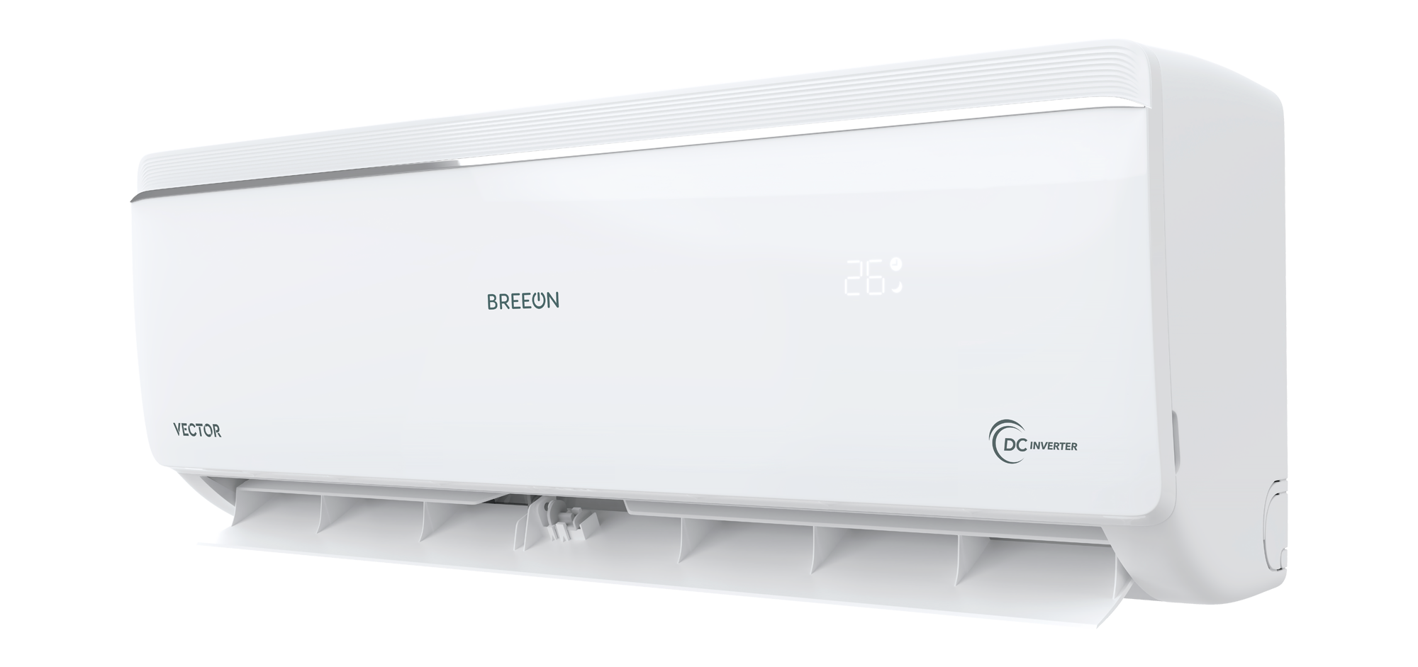 9113833 Кондиционер настенный сплит-система Breeon BRC-24AVI белый STDN-0098951 - Вид №4