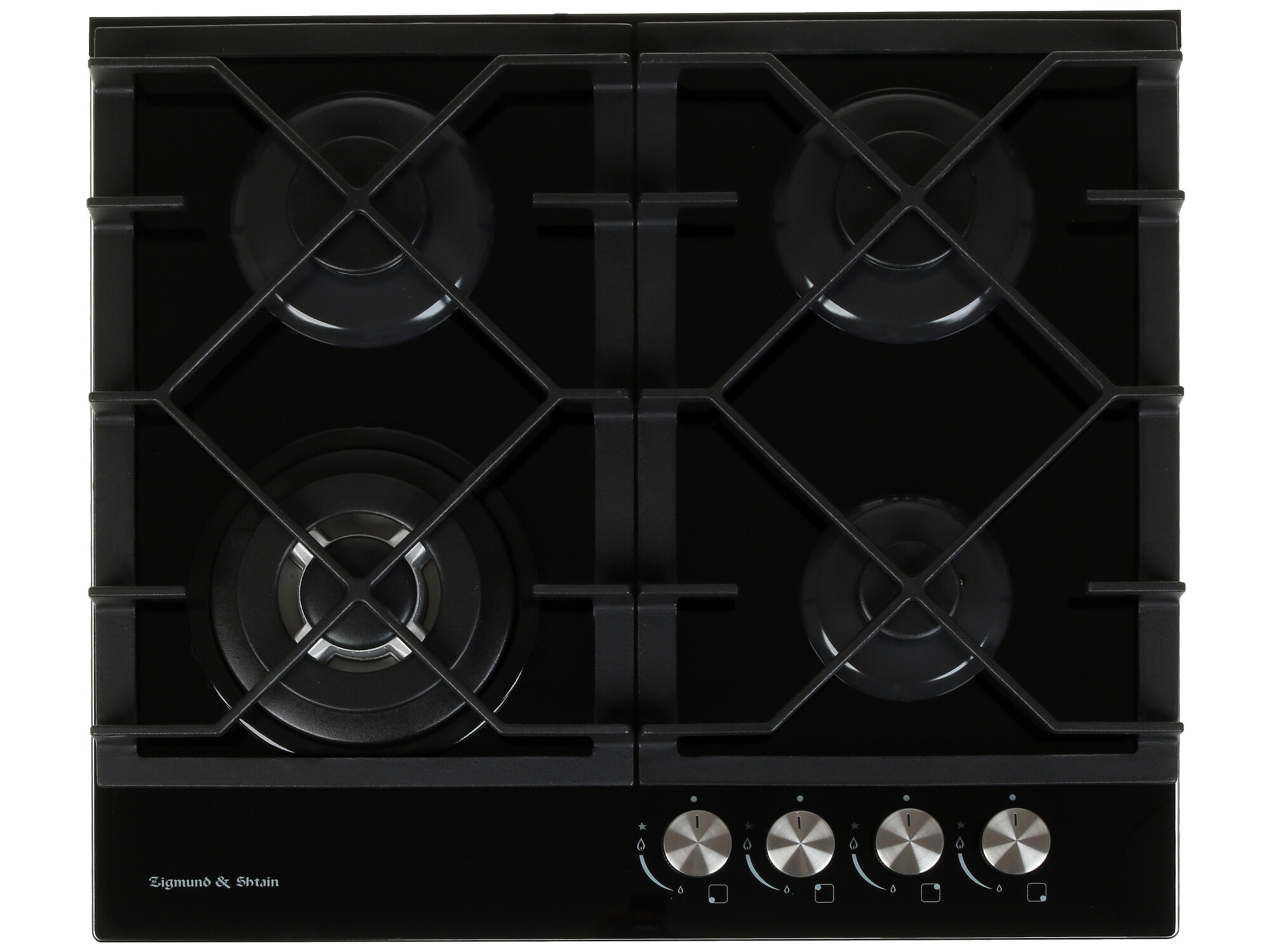 1146798 Газовая варочная поверхность Zigmund & Shtain MN 175.61 B STDN-0113566