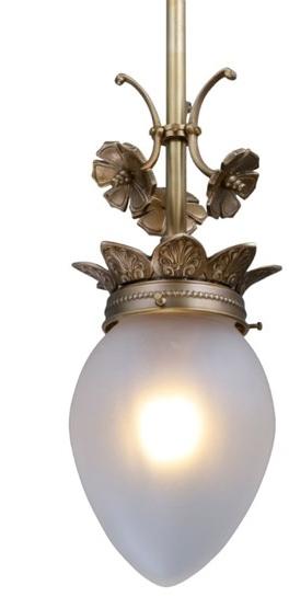 Patinas Lighting Подвесной светильник прямого света из латуни Lyon sun-id-1364615 - Вид №1