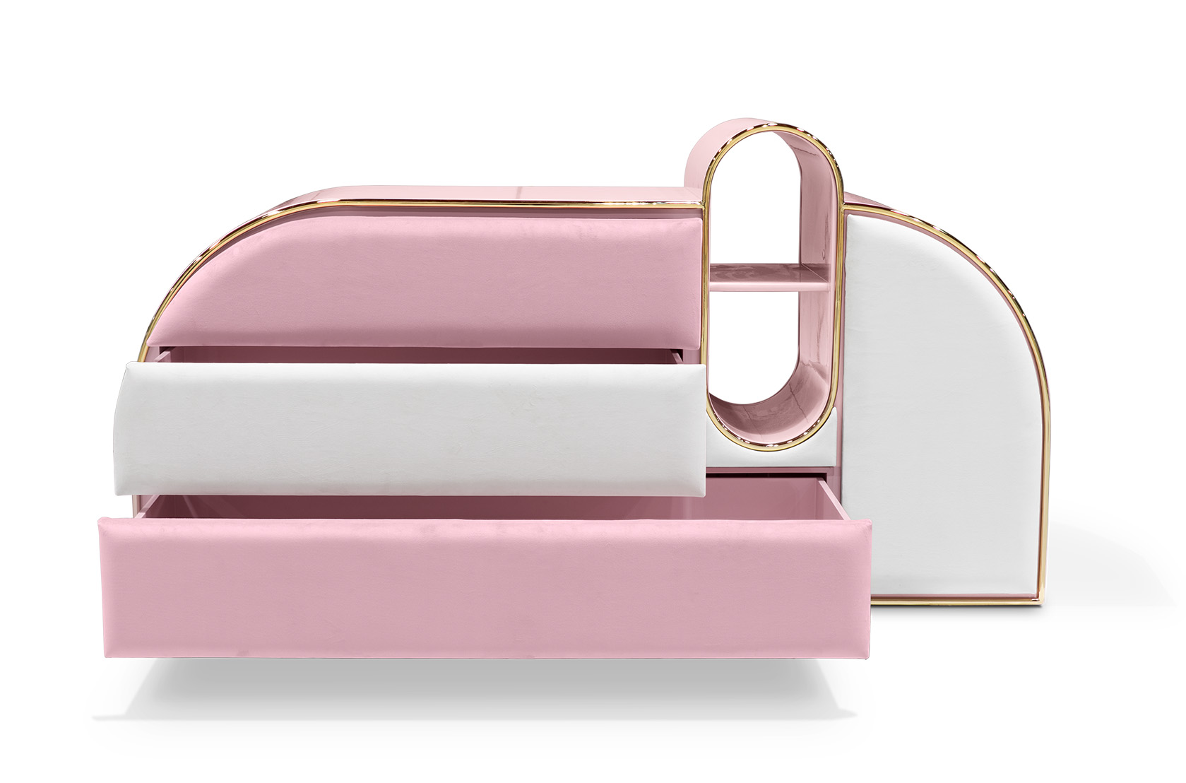 CIST233 Комоды детские Жвачка 3 ящика Circu  - Вид №2