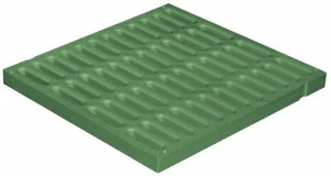 First Corporation Легкая противоударная решетка из ПВХ First plast Sgnp40v