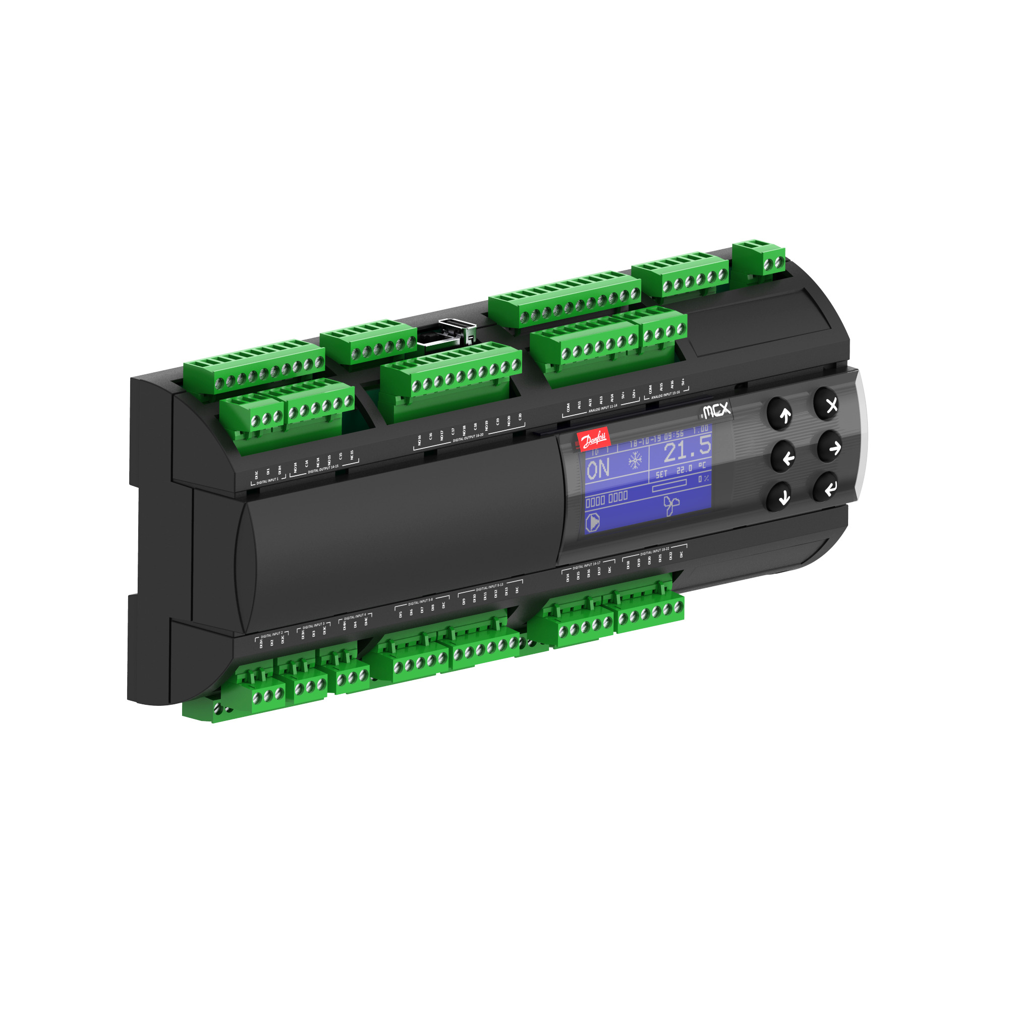Danfoss MCX 15B2 MCX 15B2 Контроллер программируемый 080G0327  - Вид №1