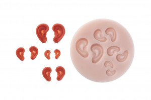 10496 Молд №1218 силикон Части тела HobbyPage