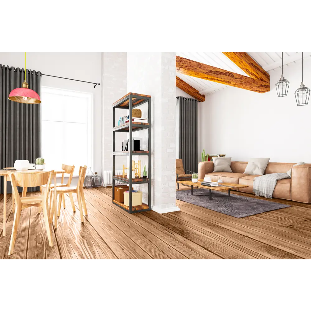 Масло для деревянных полов ЗДОРОВЫЙ ДОМ - натуральная защита цвета орех 2,7 л 82336793 STLM-0024827 - Вид №5