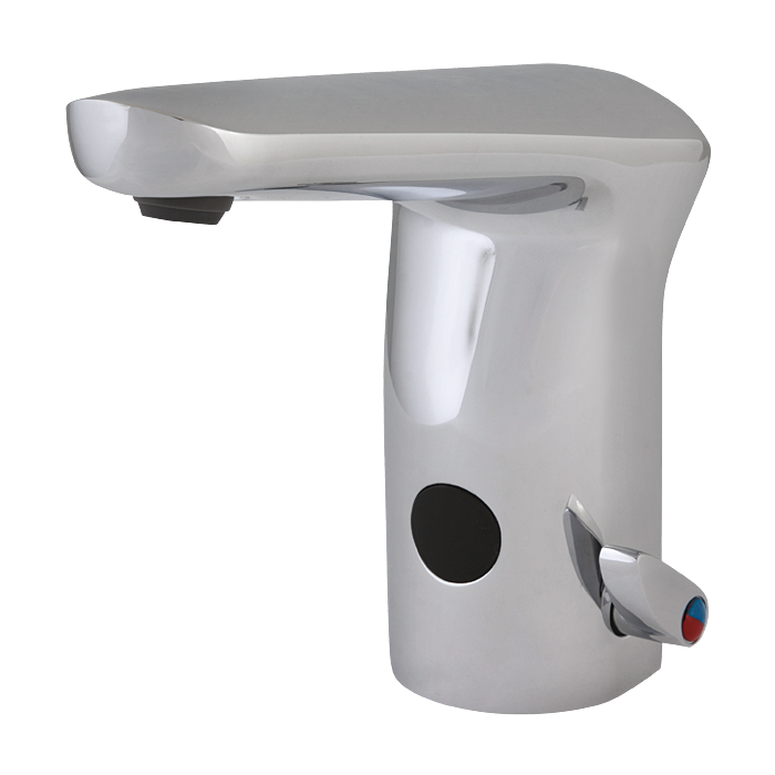 03375 Автоматический смеситель с рычажком для настройки температуры воды, 6 В SANELA 