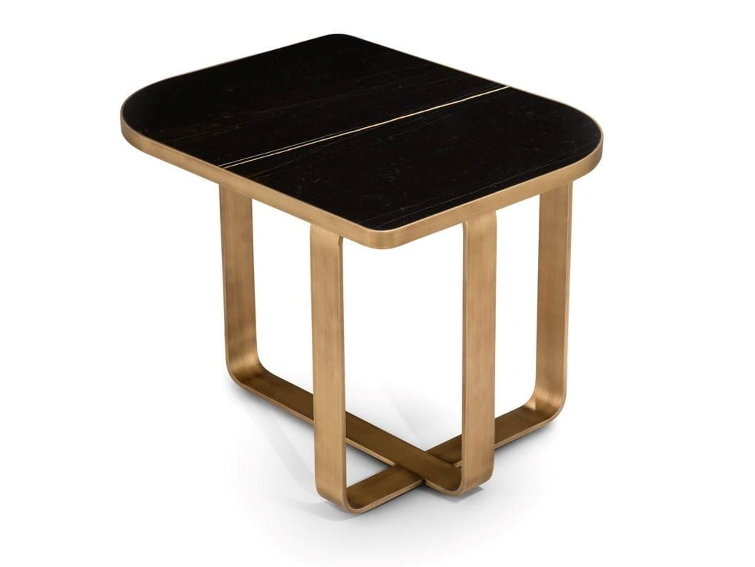 Высокий мраморный журнальный столик Sicis Висконти ARCH-00049285