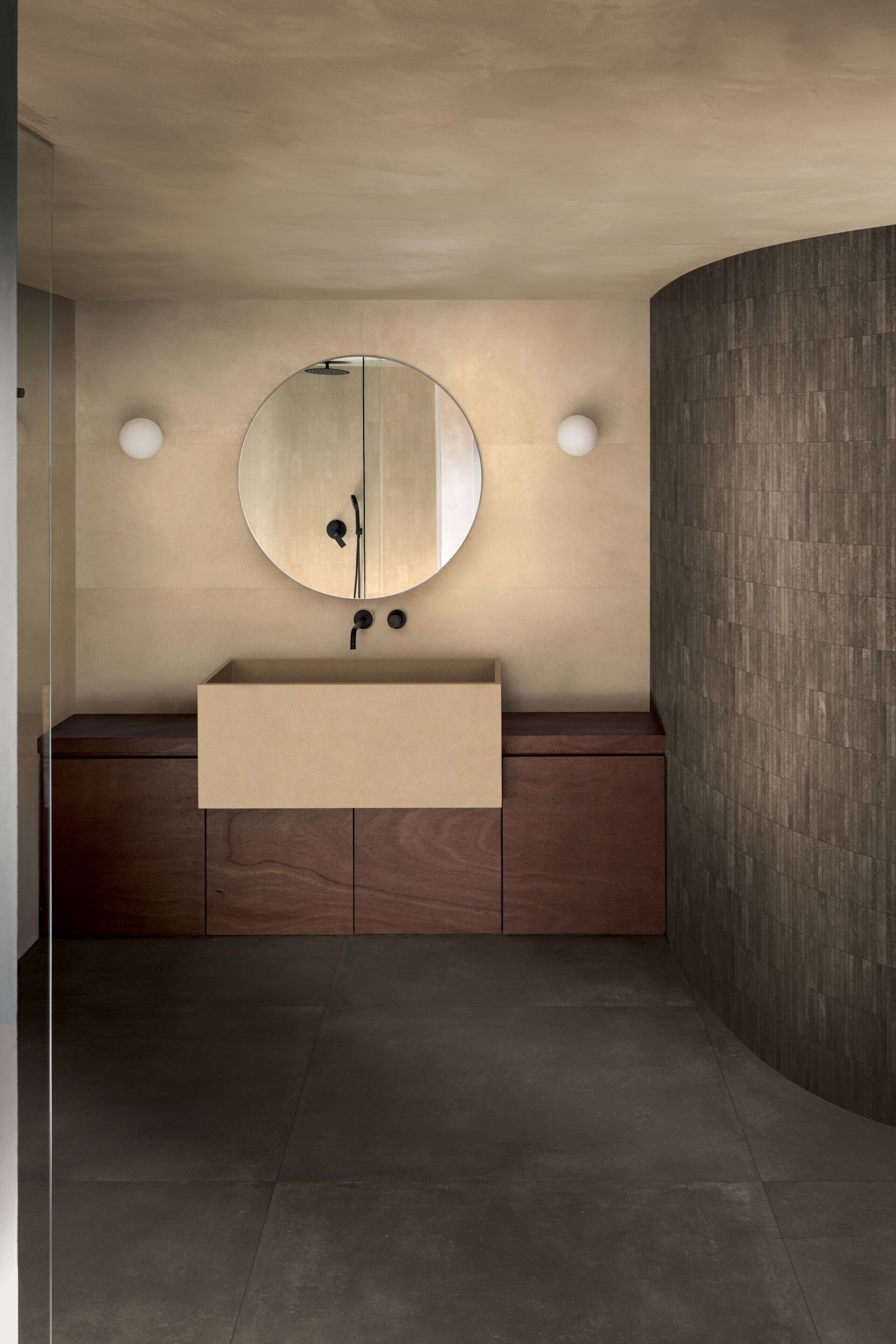 Indoor/outdoor porcelain stoneware wall/floor tiles Florim Ceramiche SENSITERRE ARCH-00138309 - Вид №8