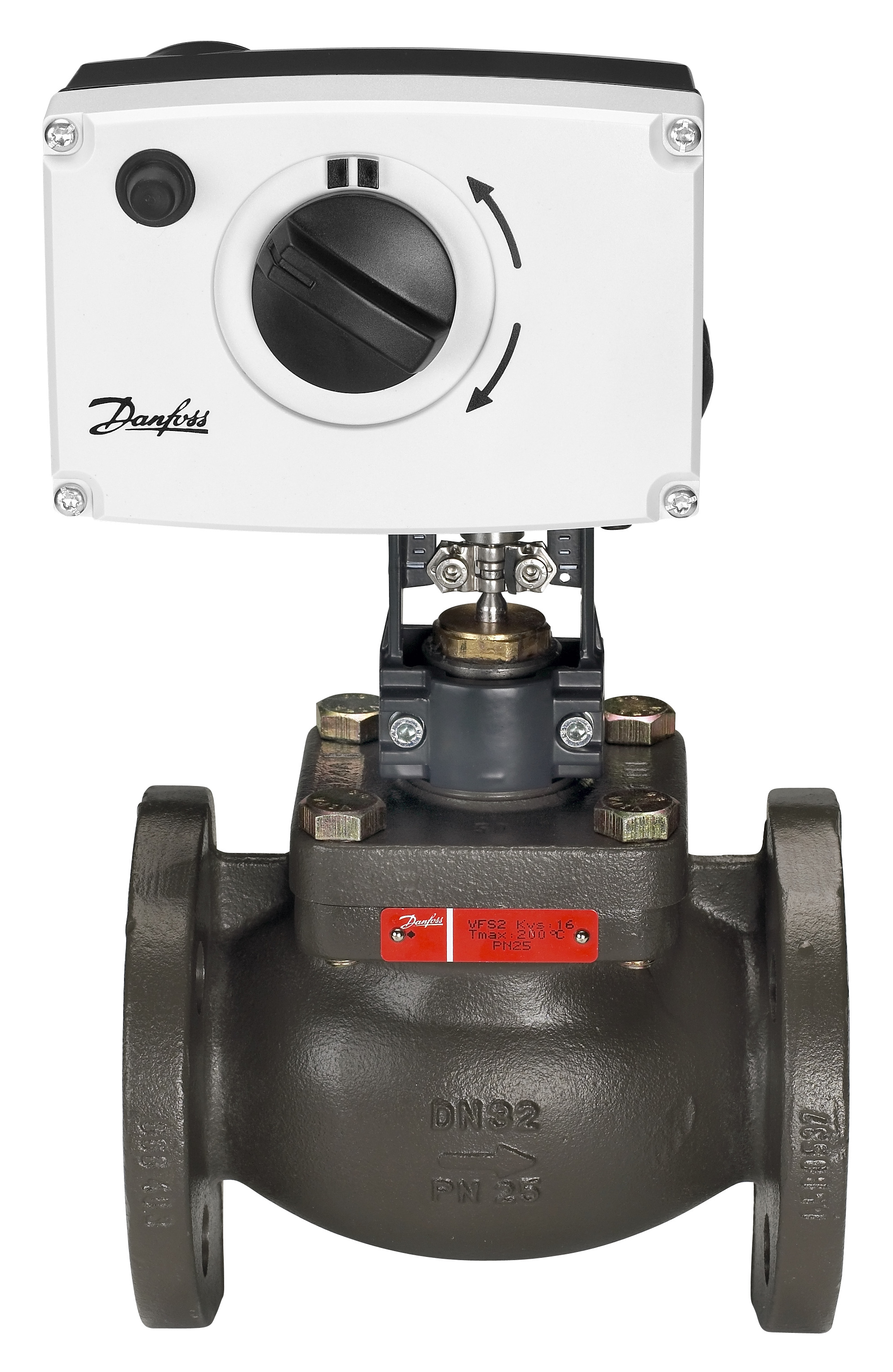 Danfoss Клапан регулирующий VFS 2 фланцевый Клапан регулирующий VFS 2 Ду 15/2,5 065B1514  - Вид №27