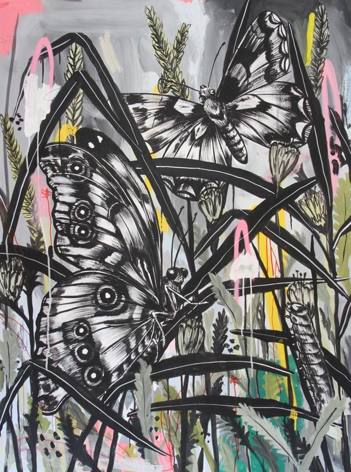 MOMENTI Авторский художественный принт Crazy home paintings Re-006 - Вид №1