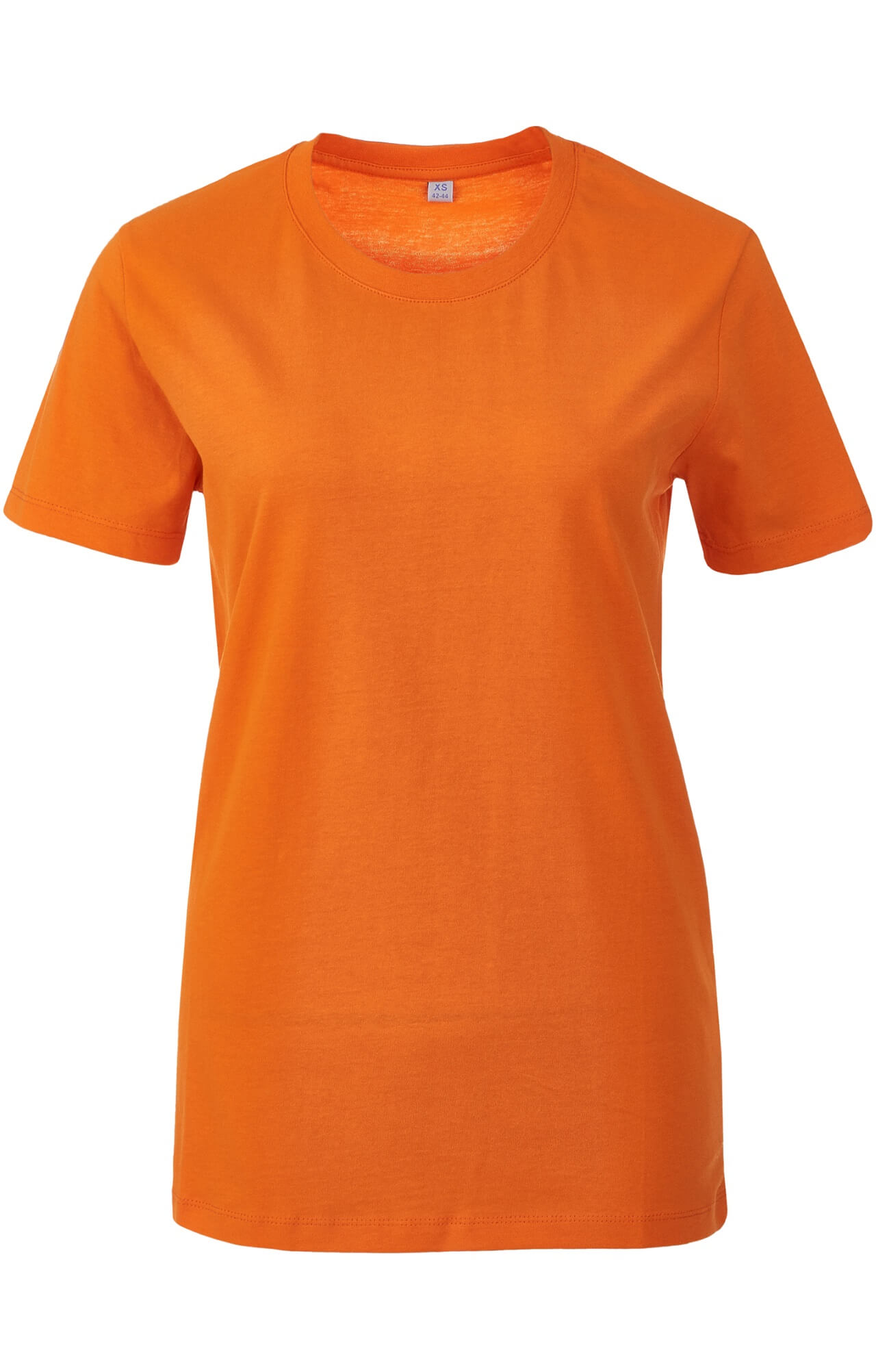 4958211 Футболка оранжевая  Одежда для официантов  размер S (44-46) Спецодежда  - Вид №4