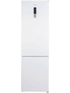 9141911 Холодильник с морозильником   HOLBERG HRB 2001NDW белый