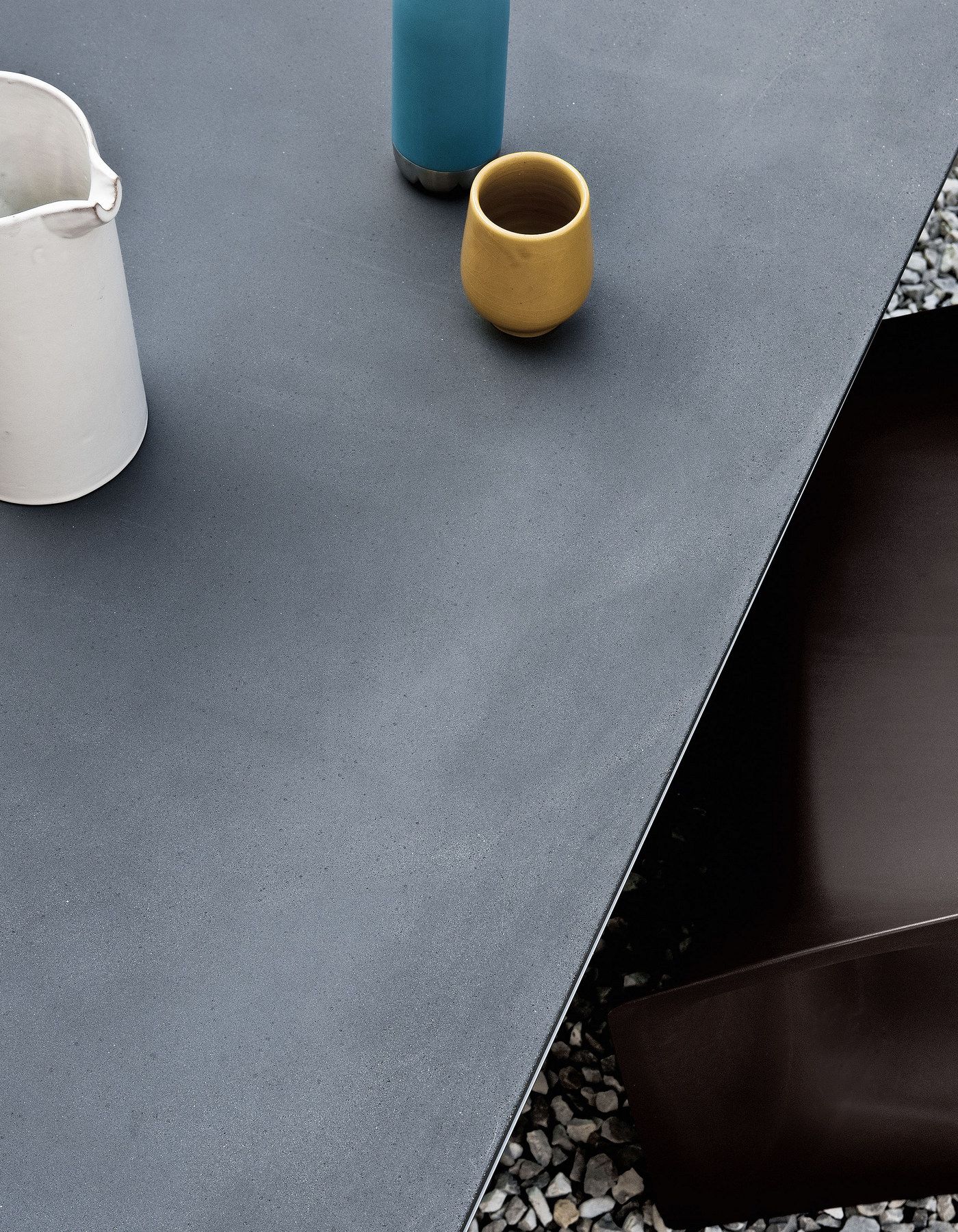 Прямоугольный бетонный стол Kristalia затирка ARCH-00104754 - Вид №17