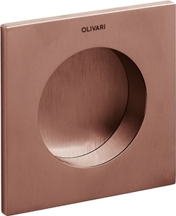 D129_RS Ручка для раздвижной двери GIOTTO Q D129 OLIVARI 