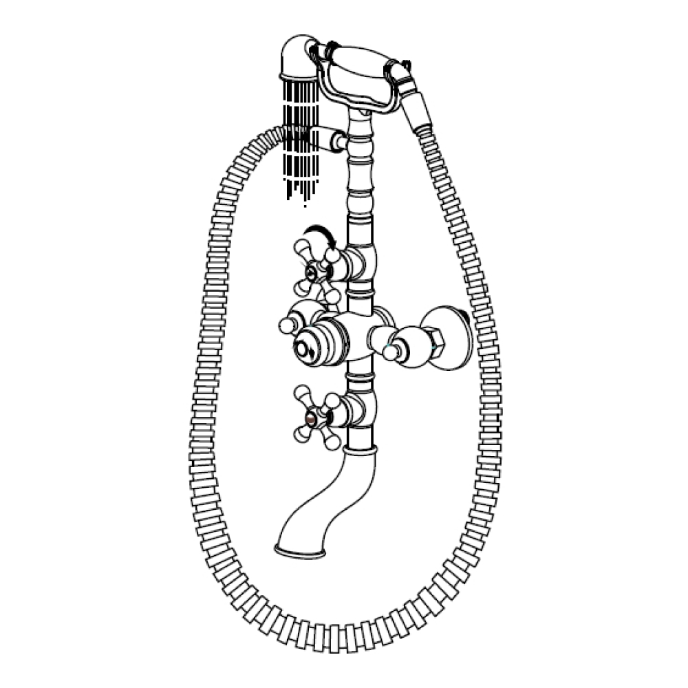 Душевые системы Seaman Eco Koblenz SSN-2368D SEAMAN - Вид №5