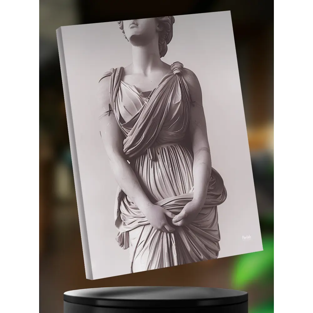 Картина Застенчивое искусство 40x50 см FBRUSH STLM-2001106 - Вид №1