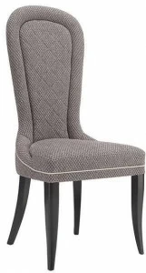 A.R. Arredamenti Стул из мягкой ткани Oliver Ol10