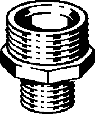 Viega Ниппель-переход 3246 (441531) 441 531 - Вид №1