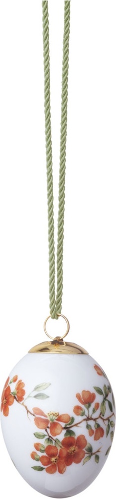 10652392 Royal Copenhagen Яйцо пасхальное Royal Copenhagen "Айва" 6см Фарфор 